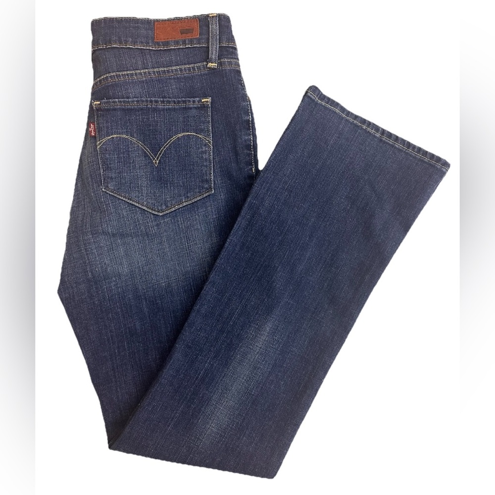 Levi’s 20 Bold Curve Modern Rise Bootcut Skinny Jeans Western Cowgirl Rodeo Boho